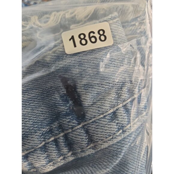 Big Star Pioneer Bootcut Mens Regular Mid Rise Distressed Denim Jeans 33R x 32 - Picture 11 of 11